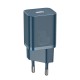 Мережевий зарядний пристрій Baseus Super Si Quick Charger 20W Blue CCSUP-B03